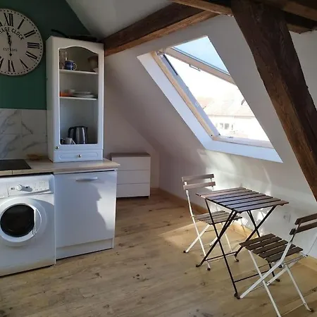 Apartment Canal 5, Mansarde