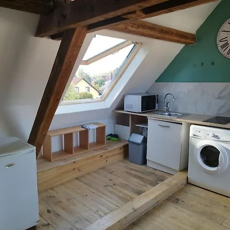 Apartment Canal 5, Mansarde *